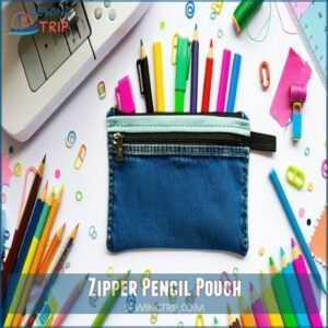 Zipper Pencil Pouch