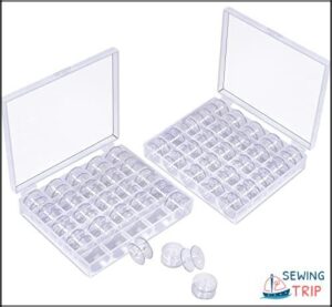 Bobbins for Beginners: Types, Tips, and Top 10 Picks 8 50 Pcs Bobbins, Plastic Bobbins B09PNC87PJ