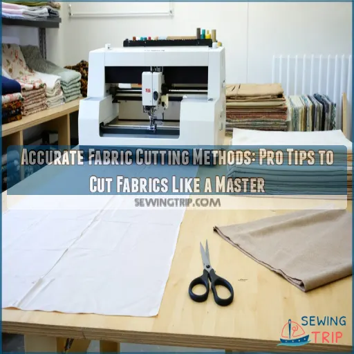 accurate fabric cutting methods