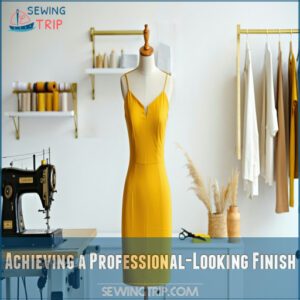 Achieving a Professional-Looking Finish