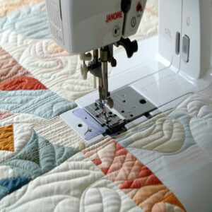 AcuFil Quilting System and Stippling