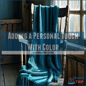 Adding a Personal Touch With Color