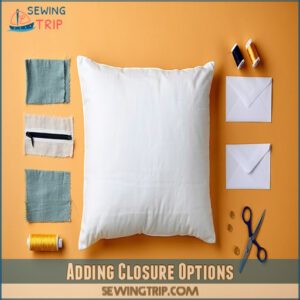 Adding Closure Options