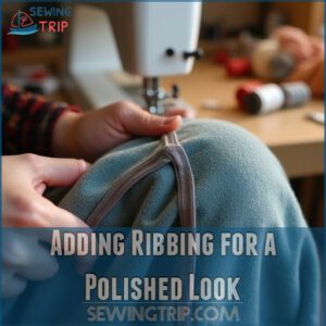 Adding Ribbing for a Polished Look