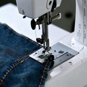 Adjustable Stitch Length and Width