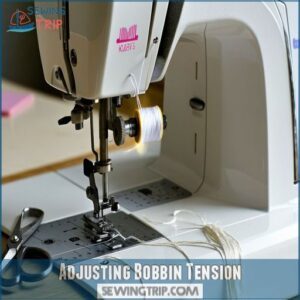 Adjusting Bobbin Tension