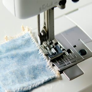 Adjusting Presser Foot Pressure for Smooth Backstitching