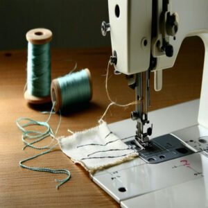 Adjusting Stitch Length and Width