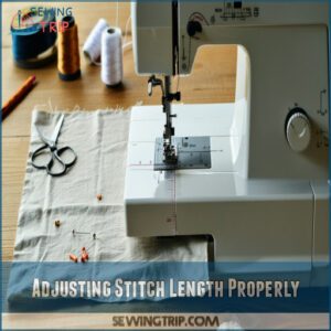 Adjusting Stitch Length Properly