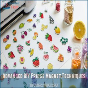 Advanced DIY Fridge Magnet Techniques