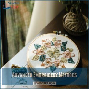 Advanced Embroidery Methods Advanced Embroidery Methods