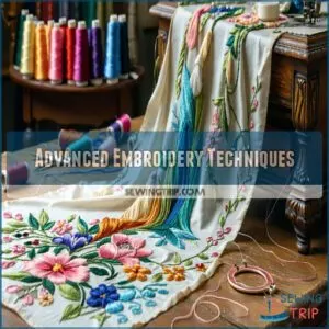 Advanced Embroidery Techniques