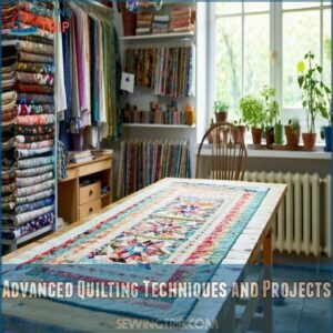 Advanced Quilting Techniques and Projects