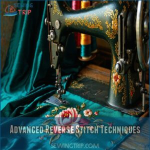 Advanced Reverse Stitch Techniques