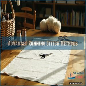 Advanced Running Stitch Methods