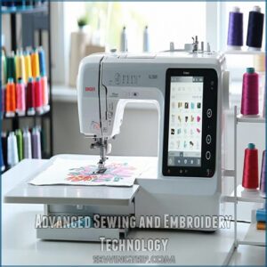 Advanced Sewing and Embroidery Technology