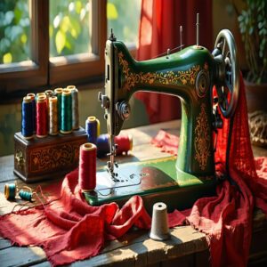 Advantages of Vintage Sewing Machines