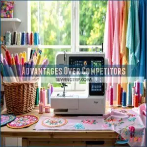 Advantages Over Competitors
