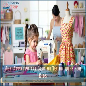 Age-Appropriate Sewing Techniques for Kids