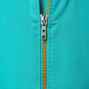 Aligning Zipper With Fabric Edge