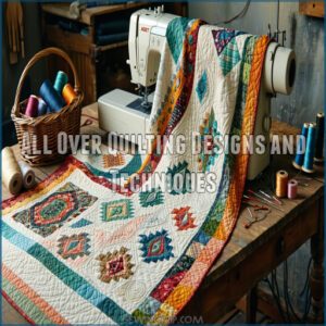 All Over Quilting Designs and Techniques