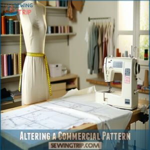 Altering a Commercial Pattern