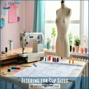 Altering for Cup Sizes