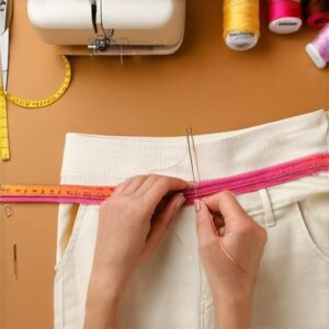 Altering Waistband Size With Elastic Inserts