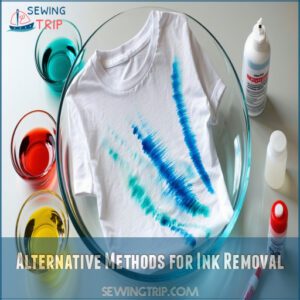 Alternative Methods for Ink Removal