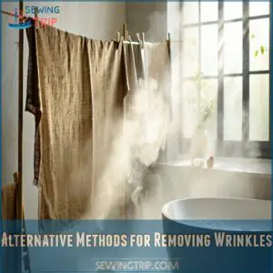 Alternative Methods for Removing Wrinkles