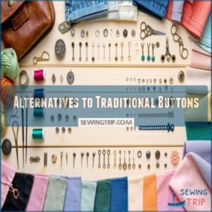 Alternatives to Traditional Buttons