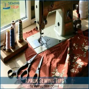 Apron Sewing Tips