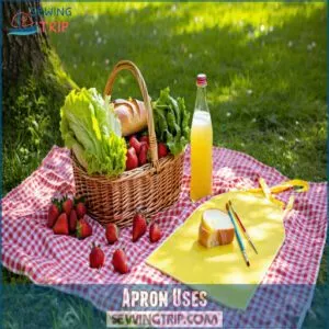 Apron Uses