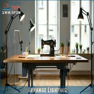 Arrange Lighting