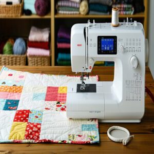 Automatic Buttonhole and Quilting Capabilities