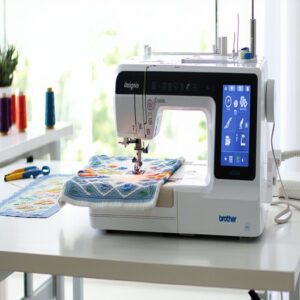 Automatic Features for Efficient Embroidery and Error Correction