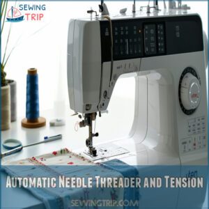 Automatic Needle Threader and Tension