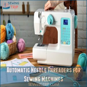 Automatic Needle Threaders for Sewing Machines