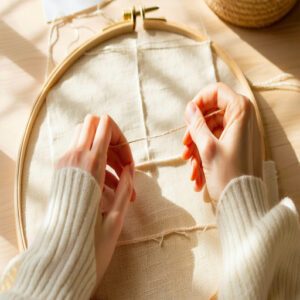 Avoiding Common Mistakes in Backstitching