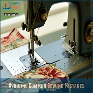 Avoiding Common Sewing Mistakes