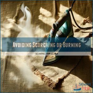 Avoiding Scorching or Burning