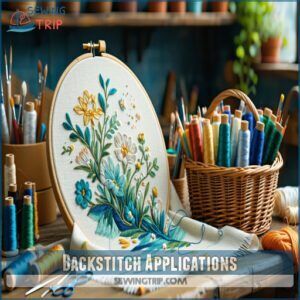 Backstitch Applications Backstitch Applications