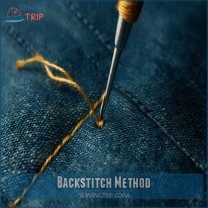 Backstitch Method