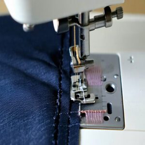 Backstitching and Securing Seams