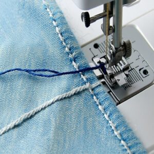 Backstitching in The Middle of a Seam