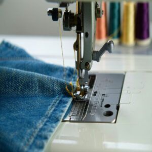 Backstitching Seams Backstitching Seams