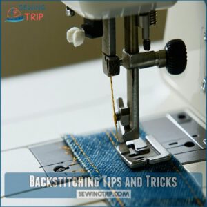 Backstitching Tips and Tricks