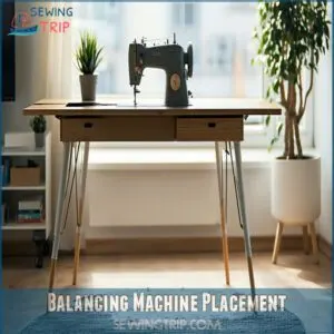 Balancing Machine Placement