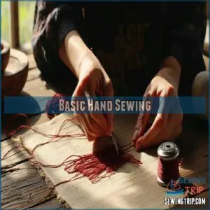 Basic Hand Sewing