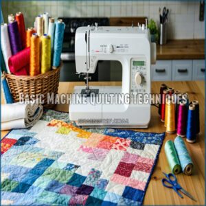 Basic Machine Quilting Techniques